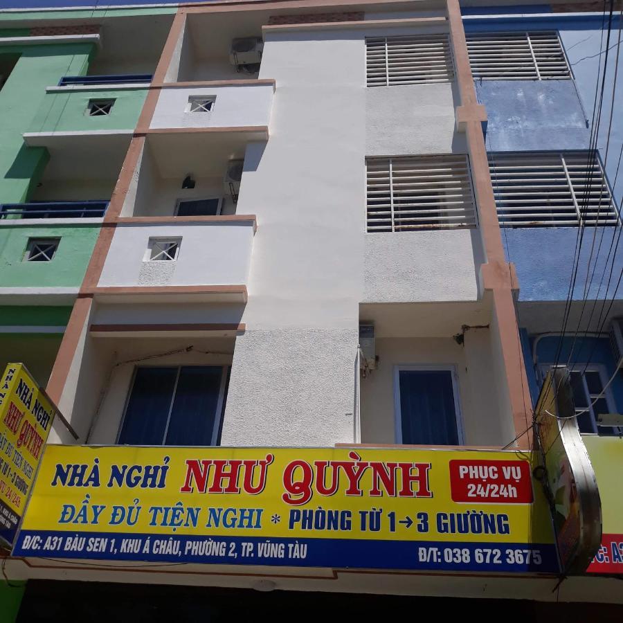 Hotel Nhu Quynh Vung Tau Exterior foto