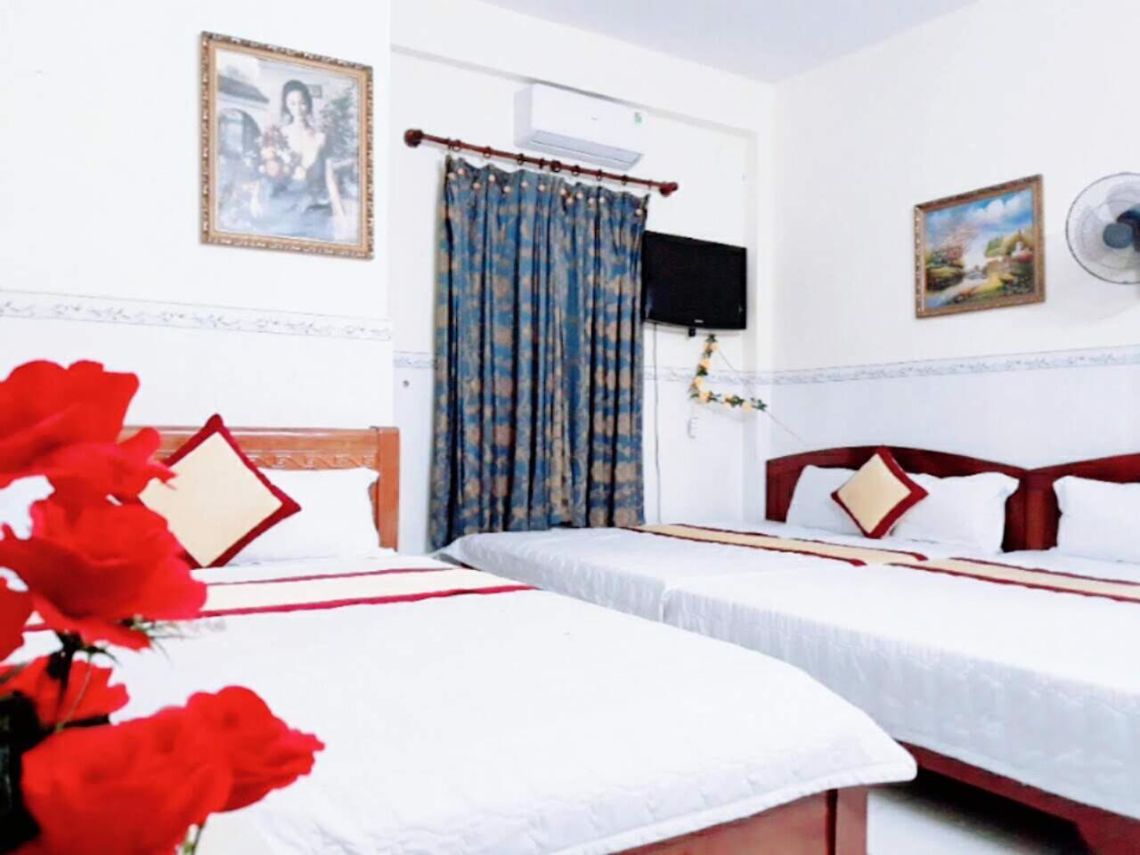 Hotel Nhu Quynh Vung Tau Exterior foto