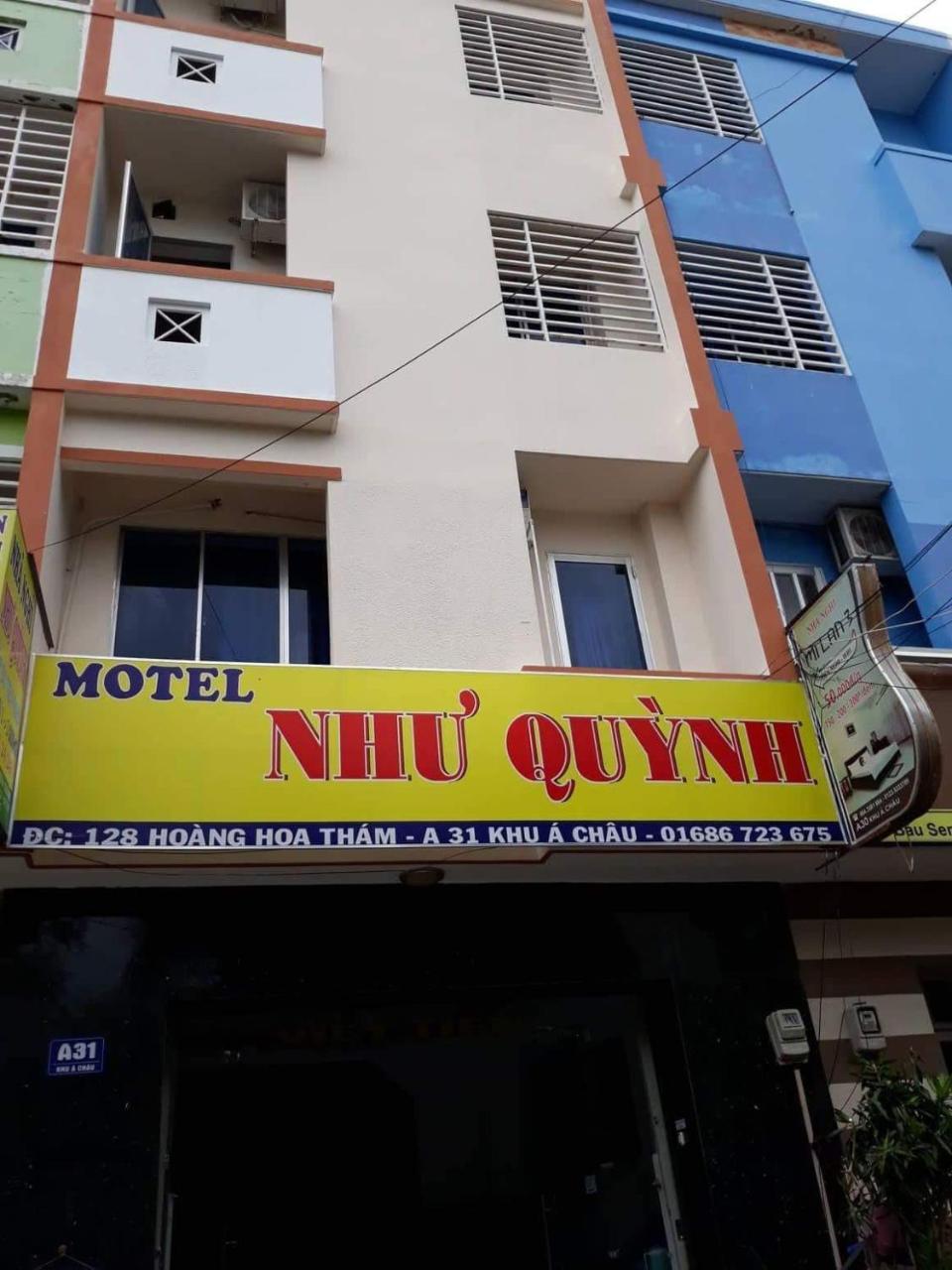 Hotel Nhu Quynh Vung Tau Exterior foto